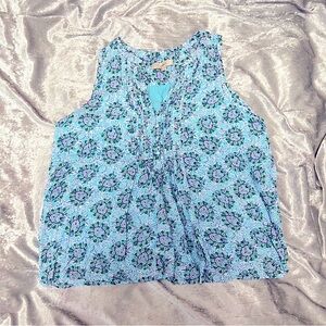 XL Anne Taylor Loft Sleeveless Blouse